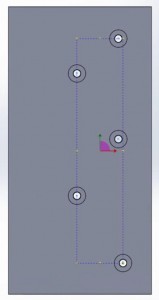 Sketch Driven Pattern with the Hole Wizard Video Tutorial Screenshot