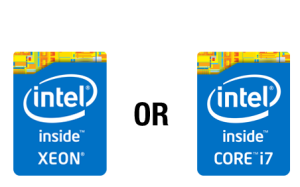 Intel Xeon vs. Core i7