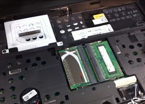 Install Solid State Hard Drive and RAM in a DEll M6600