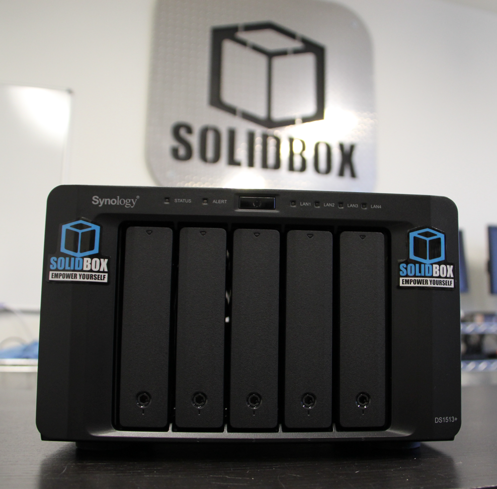SolidBox Scalable NAS Options