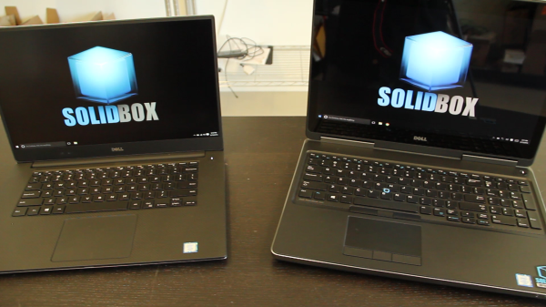 SolidBox Product Review Dell M5510 And Dell M7510 Mobile Workstations