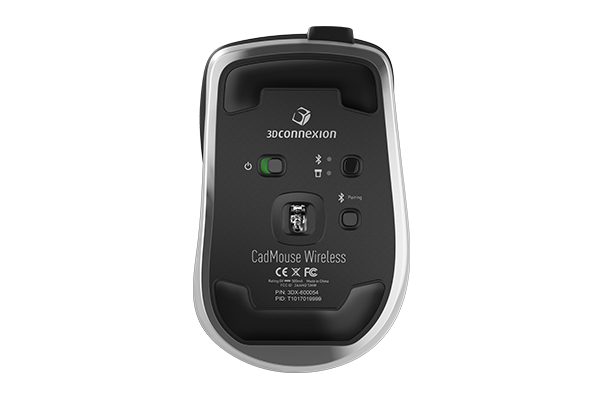 3Dconnexion CadMouse Wireless