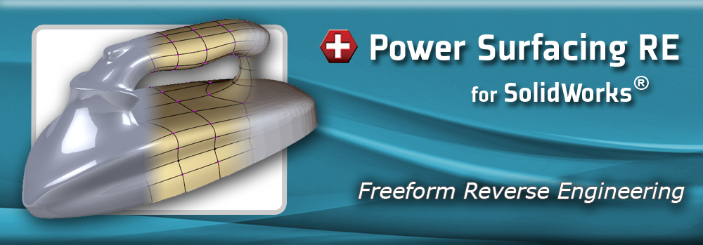 nPower's PowerSurfacing RE for SolidWorks