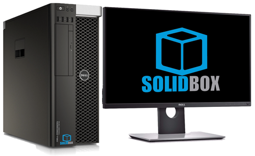 The SolidBox Integration SOLIDWORKS turnkey solution certified SOLIDWORKS support